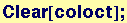 Clear[coloct] ;