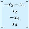 Figure excerpted from ‘Introduction to Linear Algebra’ by G.S. Strang